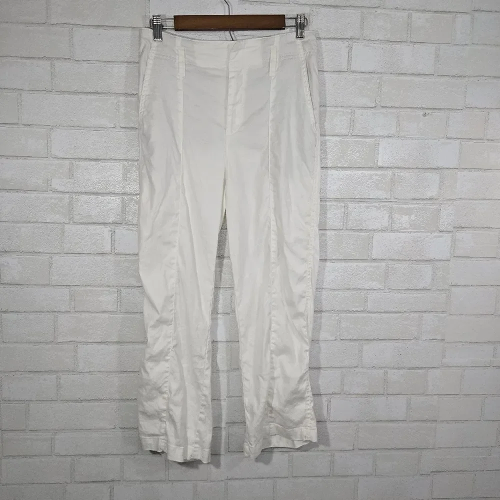 Level 99 linen blend pants